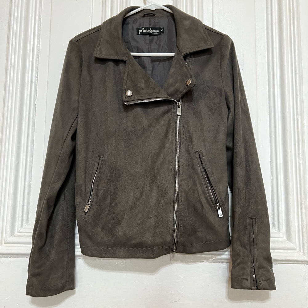 Suede Primadonna Jacket